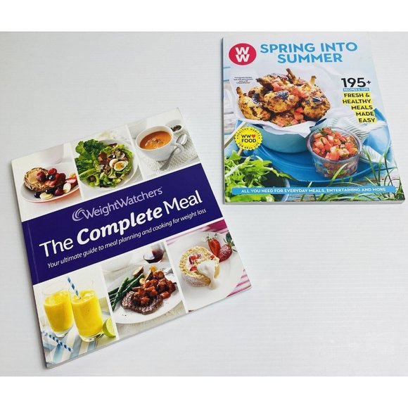 Weight Watchers Other - Weight Watchers Bundle The Complete Meal Cookbook Spring into Summer Paperback